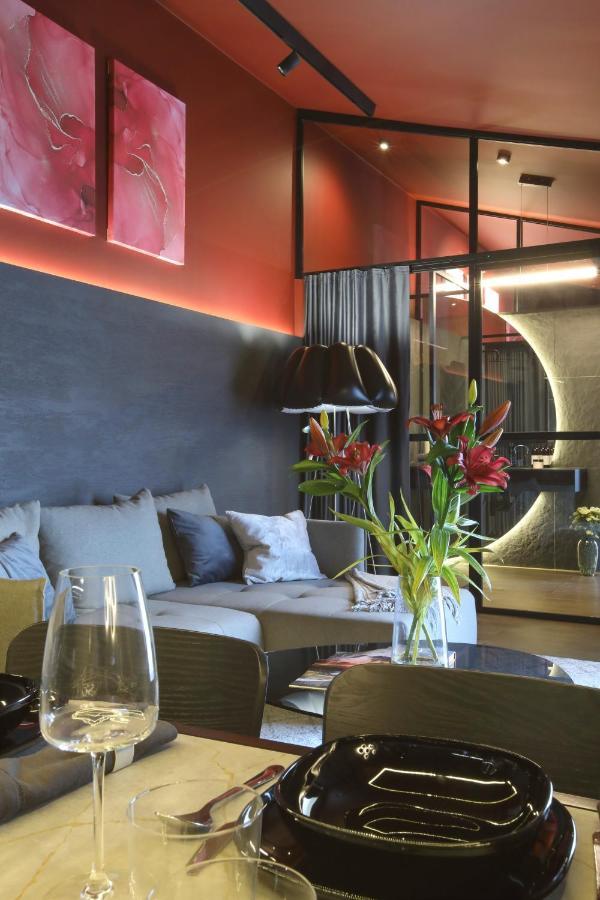 Skawinska Boutique Apartments คราคูฟ ภายนอก รูปภาพ