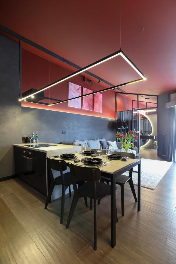 Skawinska Boutique Apartments คราคูฟ ภายนอก รูปภาพ
